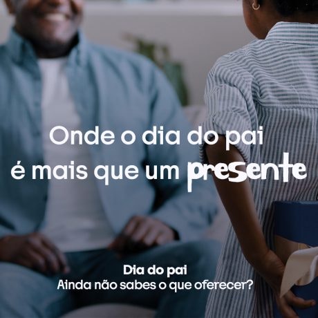 Dia do Pai: Oferece uma recordação para sempre